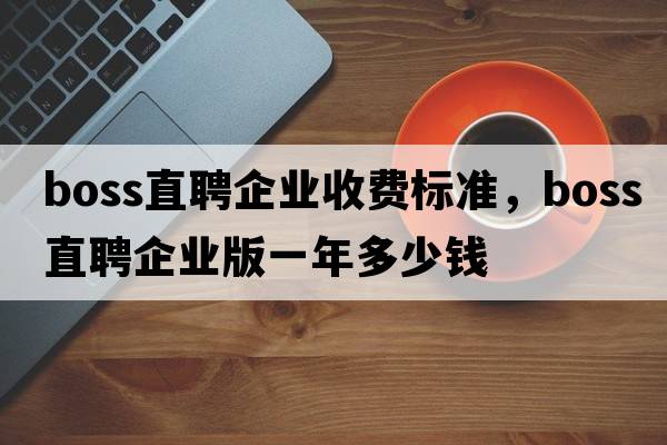 boss直聘企業(yè)收費標準，boss直聘企業(yè)版一年多少錢(qián)