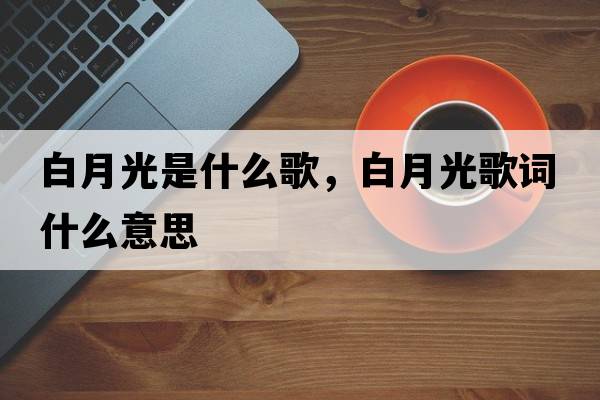 白月光是什么歌，白月光歌詞什么意思