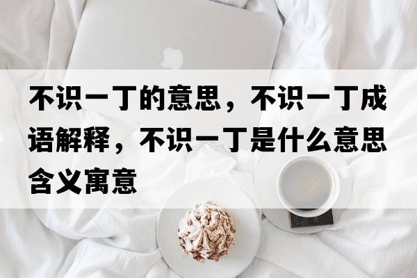 不識一丁的意思，不識一丁成語(yǔ)解釋?zhuān)蛔R一丁是什么意思含義寓意