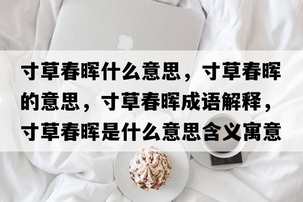 寸草春暉什么意思，寸草春暉的意思，寸草春暉成語(yǔ)解釋?zhuān)绮荽簳熓鞘裁匆馑己x寓意