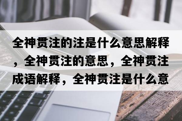 全神貫注的注是什么意思解釋?zhuān)褙炞⒌囊馑?，全神貫注成語(yǔ)解釋?zhuān)褙炞⑹鞘裁匆馑己x寓意