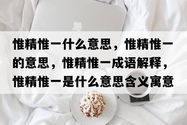 惟精惟一什么意思，惟精惟一的意思，惟精惟一成語(yǔ)解釋?zhuān)┚┮皇鞘裁匆馑己x寓意