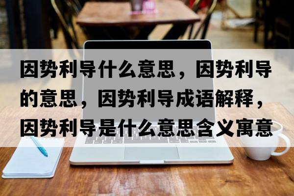 因勢利導什么意思，因勢利導的意思，因勢利導成語(yǔ)解釋?zhuān)騽堇麑鞘裁匆馑己x寓意