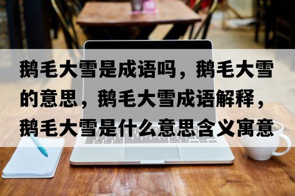 鵝毛大雪是成語(yǔ)嗎，鵝毛大雪的意思，鵝毛大雪成語(yǔ)解釋?zhuān)Z毛大雪是什么意思含義寓意
