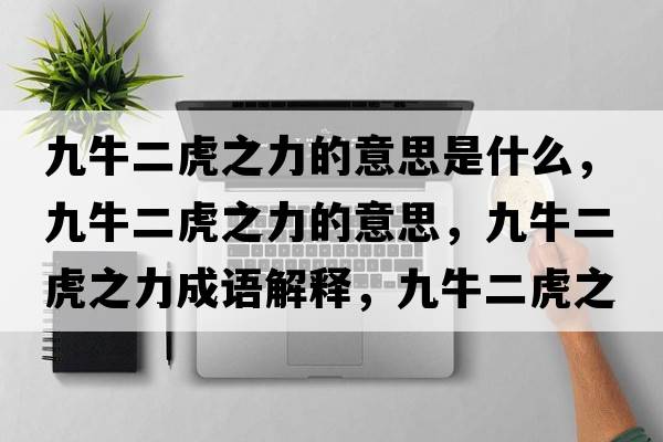 九牛二虎之力的意思是什么，九牛二虎之力的意思，九牛二虎之力成語(yǔ)解釋?zhuān)排６⒅κ鞘裁匆馑己x寓意
