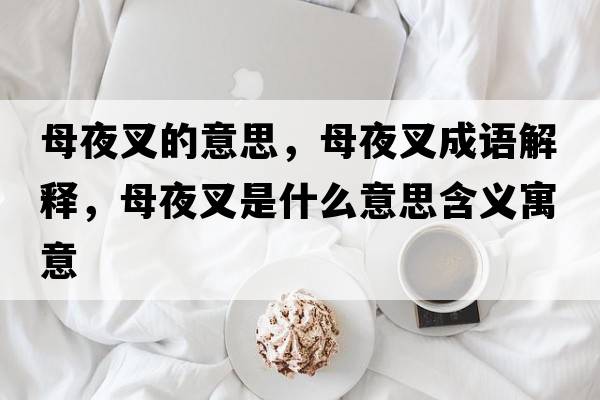 母夜叉的意思，母夜叉成語(yǔ)解釋?zhuān)敢共媸鞘裁匆馑己x寓意