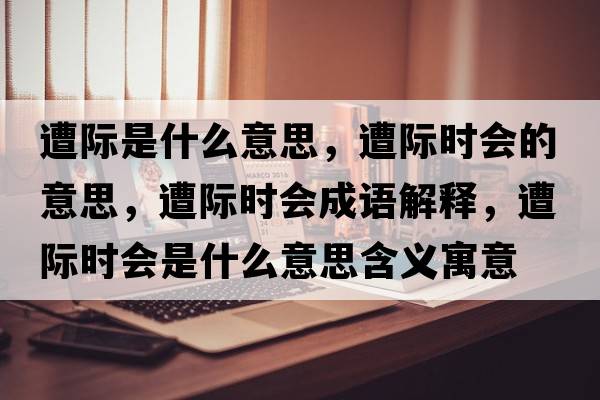 遭際是什么意思，遭際時(shí)會(huì )的意思，遭際時(shí)會(huì )成語(yǔ)解釋?zhuān)怆H時(shí)會(huì )是什么意思含義寓意