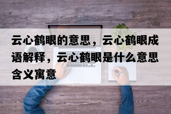 云心鶴眼的意思，云心鶴眼成語(yǔ)解釋?zhuān)菩您Q眼是什么意思含義寓意