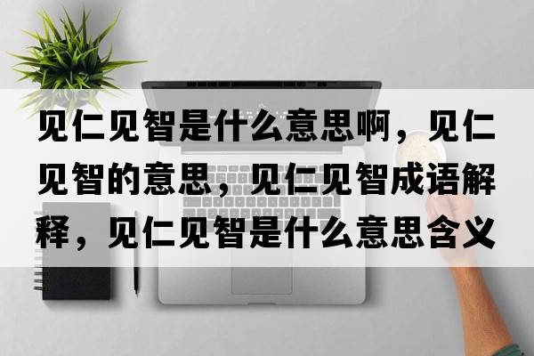 見(jiàn)仁見(jiàn)智是什么意思啊，見(jiàn)仁見(jiàn)智的意思，見(jiàn)仁見(jiàn)智成語(yǔ)解釋?zhuān)?jiàn)仁見(jiàn)智是什么意思含義寓意