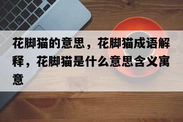 花腳貓的意思，花腳貓成語(yǔ)解釋?zhuān)_貓是什么意思含義寓意