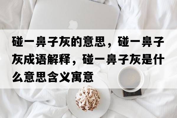 碰一鼻子灰的意思，碰一鼻子灰成語(yǔ)解釋?zhuān)鲆槐亲踊沂鞘裁匆馑己x寓意