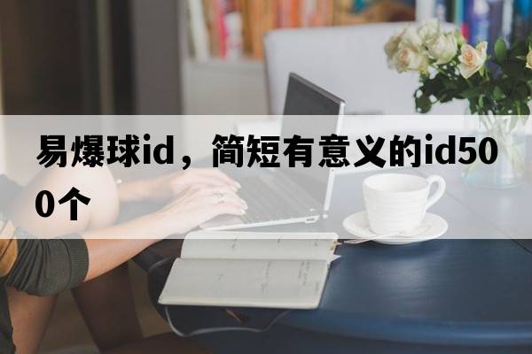 易爆球id，簡(jiǎn)短有意義的ID500個(gè)