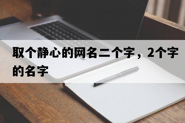 取個(gè)靜心的網(wǎng)名二個(gè)字，2個(gè)字的名字