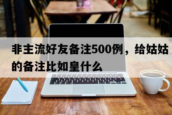 非主流好友備注500例，給姑姑的備注比如皇什么