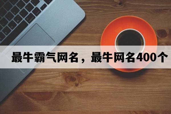 最牛霸氣網(wǎng)名，最牛網(wǎng)名400個(gè)