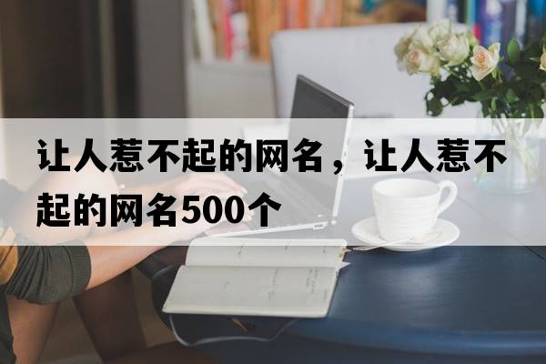 讓人惹不起的網(wǎng)名，讓人惹不起的網(wǎng)名500個(gè)