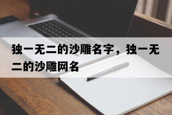 獨一無(wú)二的沙雕名字，獨一無(wú)二的沙雕網(wǎng)名