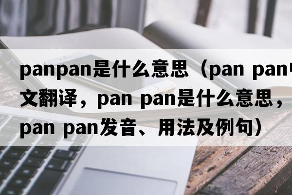 panpan是什么意思（pan pan中文翻譯，pan pan是什么意思，pan pan發(fā)音、用法及例句）