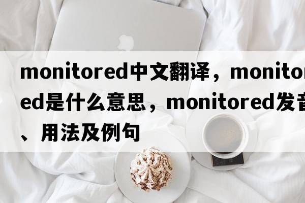 monitored中文翻譯，monitored是什么意思，monitored發(fā)音、用法及例句