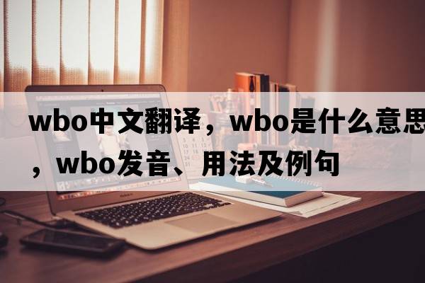 wbo中文翻譯，wbo是什么意思，wbo發(fā)音、用法及例句