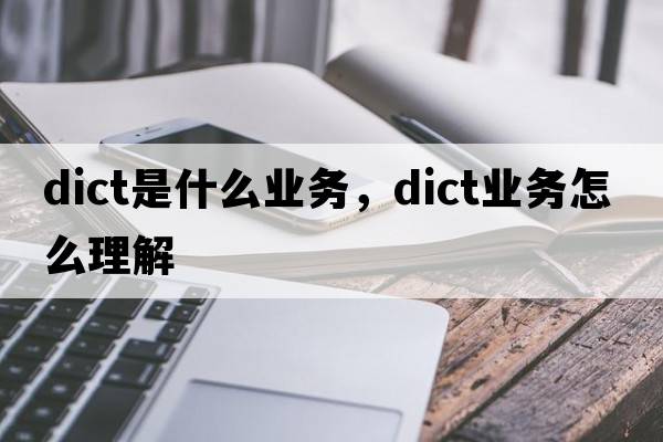 dict是什么業(yè)務(wù)，dict業(yè)務(wù)怎么理解