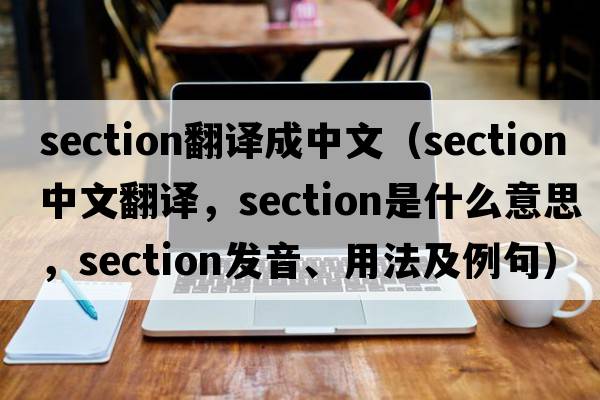 section翻譯成中文（section中文翻譯，section是什么意思，section發(fā)音、用法及例句）