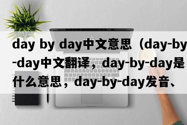 day by day中文意思（day-by-day中文翻譯，day-by-day是什么意思，day-by-day發(fā)音、用法及例句）