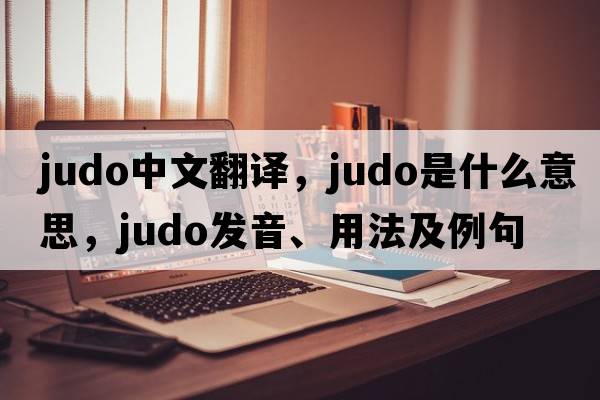 judo中文翻譯，judo是什么意思，judo發(fā)音、用法及例句