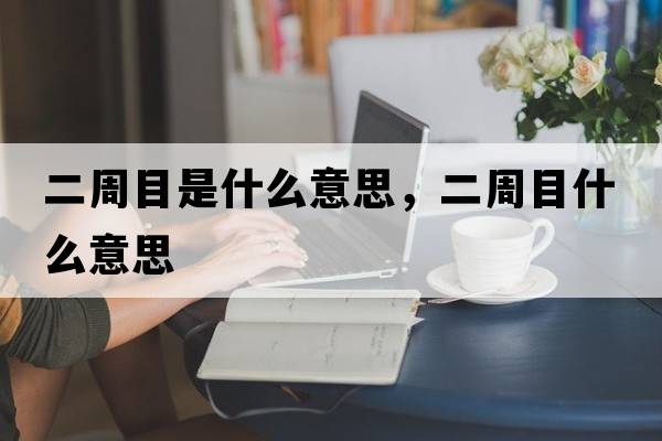 二周目是什么意思，二周目什么意思