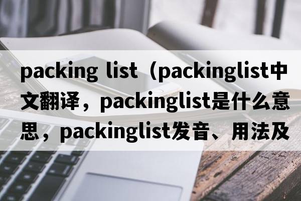 packing list（packinglist中文翻譯，packinglist是什么意思，packinglist發(fā)音、用法及例句）