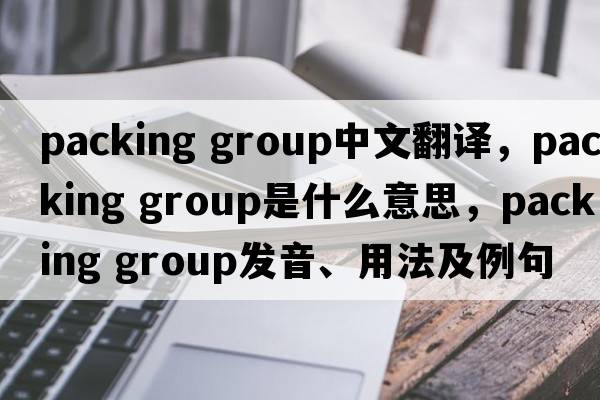 packing group中文翻譯，packing group是什么意思，packing group發(fā)音、用法及例句