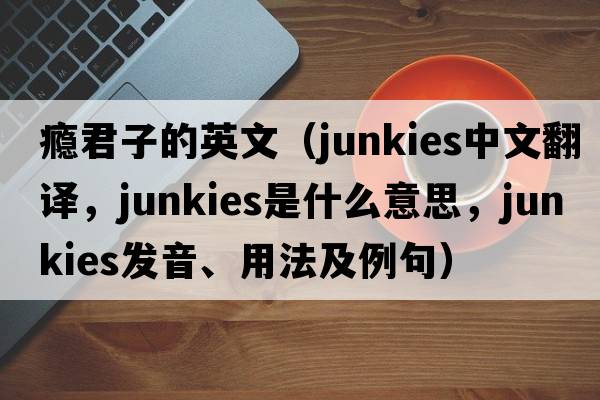 癮君子的英文（junkies中文翻譯，junkies是什么意思，junkies發(fā)音、用法及例句）