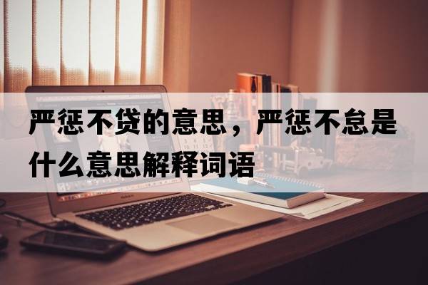 嚴懲不貸的意思，嚴懲不怠是什么意思解釋詞語(yǔ)