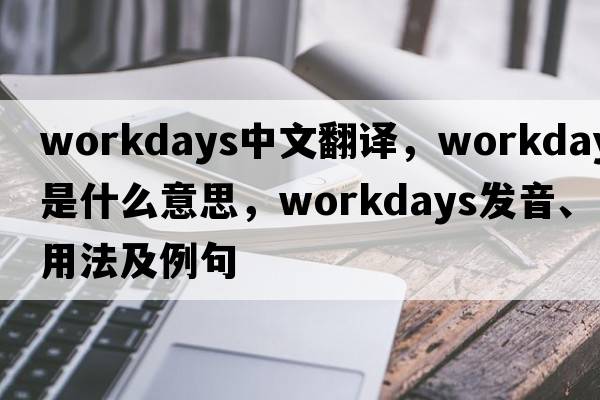 workdays中文翻譯，workdays是什么意思，workdays發(fā)音、用法及例句