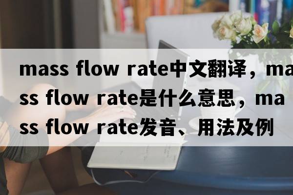 mass flow rate中文翻譯，mass flow rate是什么意思，mass flow rate發(fā)音、用法及例句