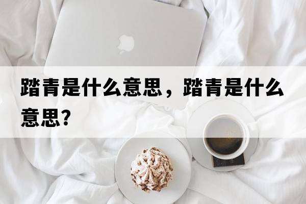 踏青是什么意思，踏青是什么意思？
