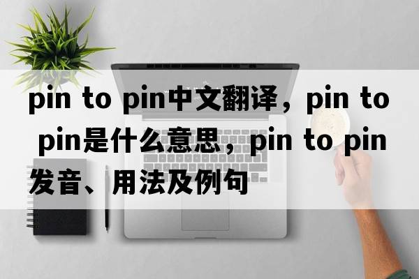 pin to pin中文翻譯，pin to pin是什么意思，pin to pin發(fā)音、用法及例句