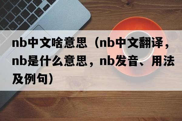 nb中文啥意思（nb中文翻譯，nb是什么意思，nb發(fā)音、用法及例句）