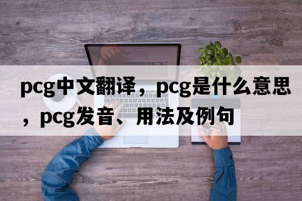 pcg中文翻譯，pcg是什么意思，pcg發(fā)音、用法及例句