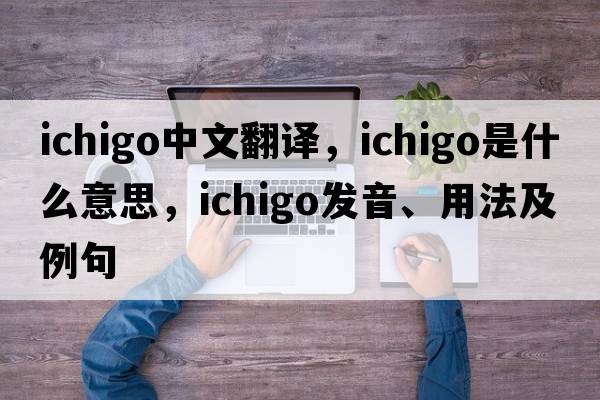 ichigo中文翻譯，ichigo是什么意思，ichigo發(fā)音、用法及例句