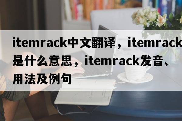 itemrack中文翻譯，itemrack是什么意思，itemrack發(fā)音、用法及例句