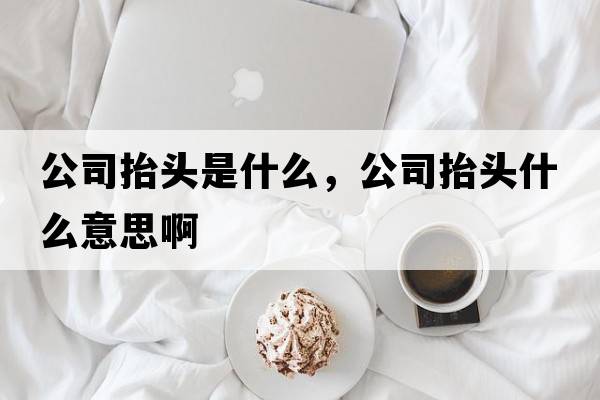 公司抬頭是什么，公司抬頭什么意思啊