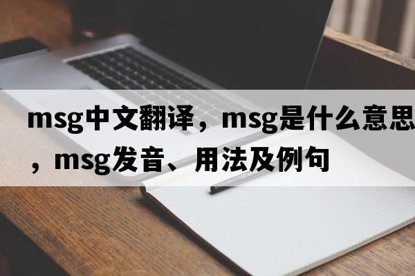 msg中文翻譯，msg是什么意思，msg發(fā)音、用法及例句