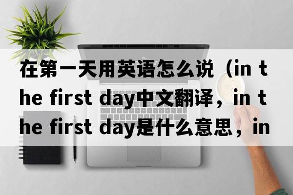 在第一天用英語(yǔ)怎么說(shuō)（in the first day中文翻譯，in the first day是什么意思，in the first day發(fā)音、用法及例句）