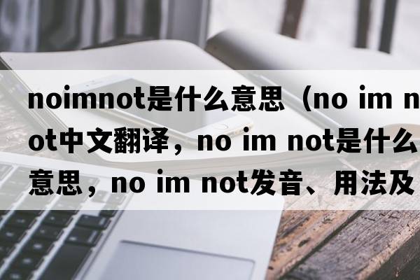 noimnot是什么意思（no im not中文翻譯，no im not是什么意思，no im not發(fā)音、用法及例句）