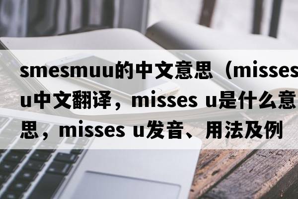 smesmuu的中文意思（misses u中文翻譯，misses u是什么意思，misses u發(fā)音、用法及例句）
