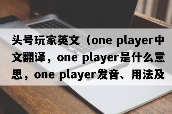 頭號玩家英文（one player中文翻譯，one player是什么意思，one player發(fā)音、用法及例句）