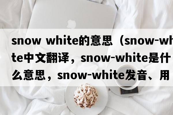 snow white的意思（snow-white中文翻譯，snow-white是什么意思，snow-white發(fā)音、用法及例句）