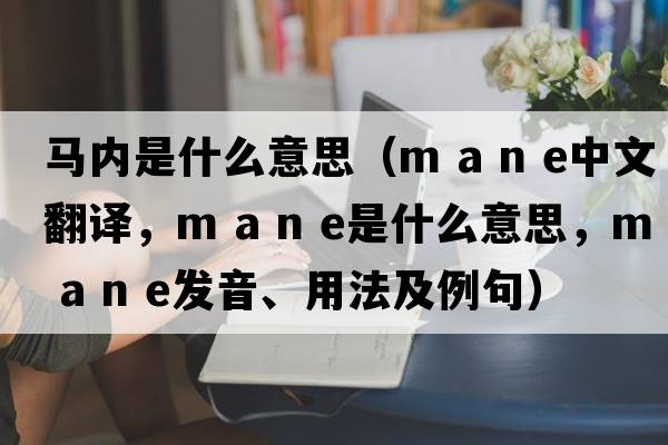 馬內是什么意思（m a n e中文翻譯，m a n e是什么意思，m a n e發(fā)音、用法及例句）
