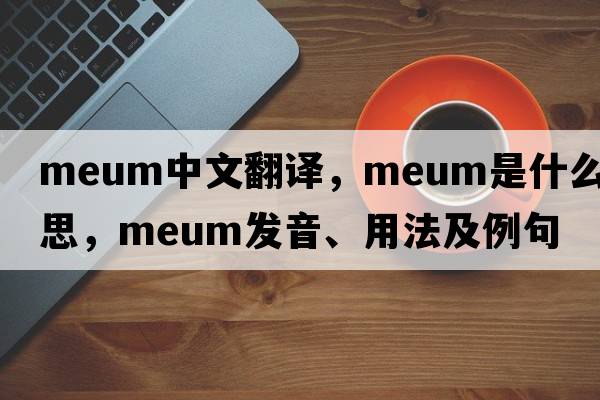 meum中文翻譯，meum是什么意思，meum發(fā)音、用法及例句